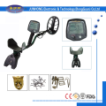 Superior/stable large LCD screen gold detector, underground metal detector lcd